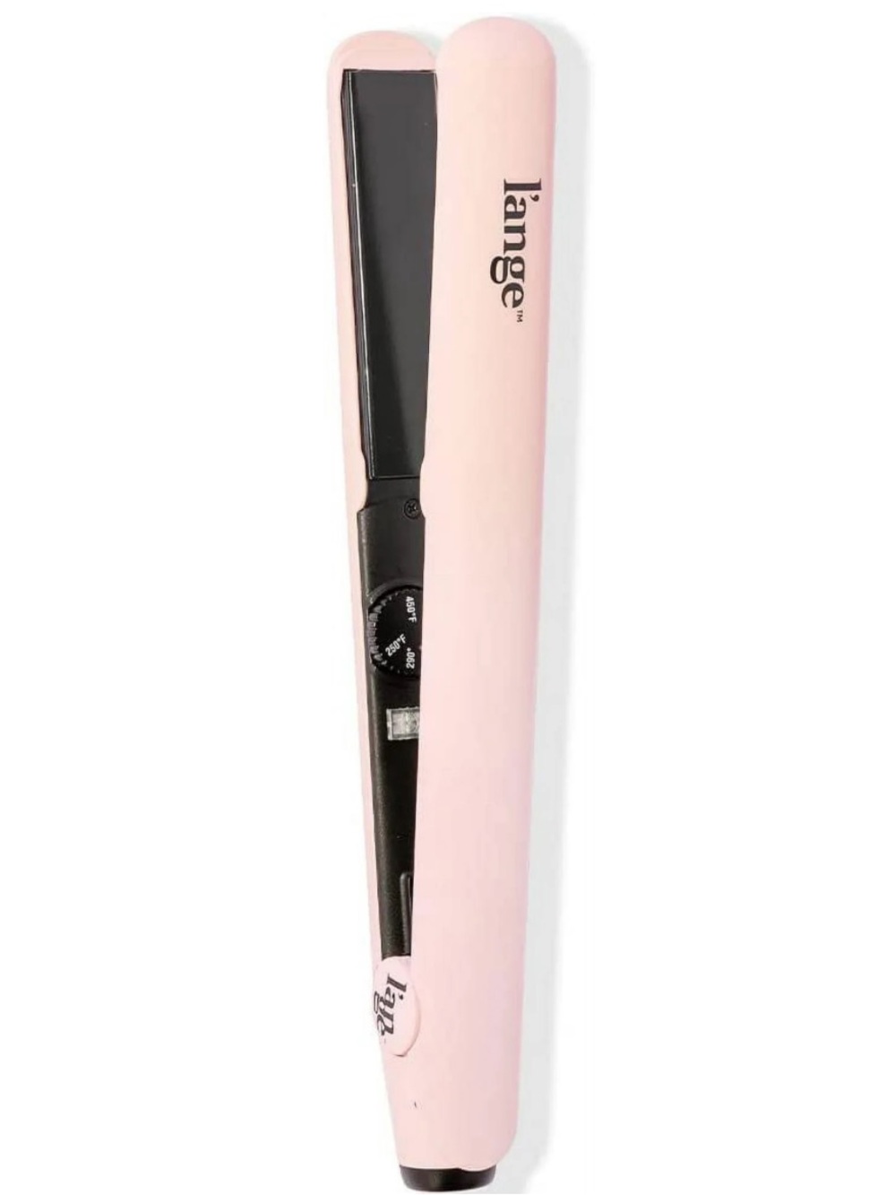 l'ange Le Ceramique Ceramic 1-Pass Flat Iron - Pink NIB